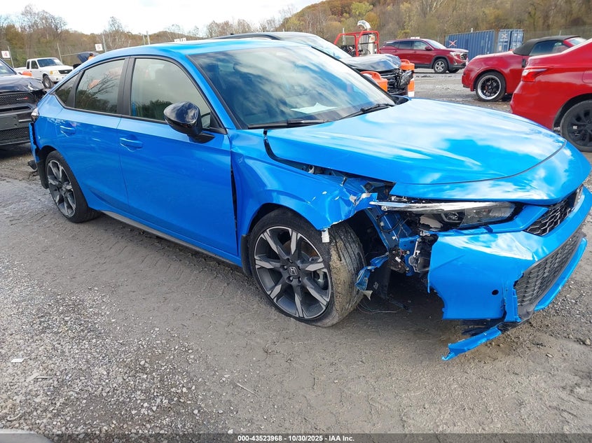 19XFL4H99SE017255 2025 Honda Civic Hybrid Sport Touring auction photo 1