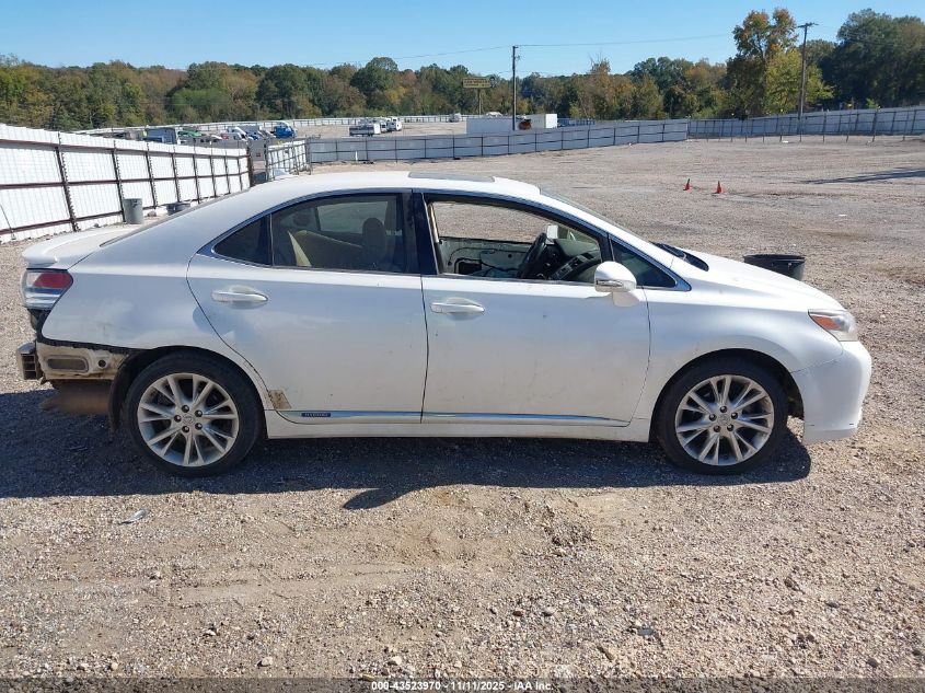 2010 Lexus Hs 250H Premium VIN: JTHBB1BA9A2013218 Lot: 43523970