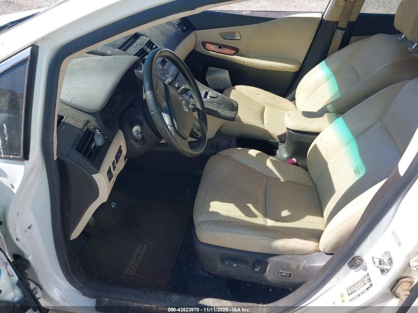 2010 Lexus Hs 250H Premium VIN: JTHBB1BA9A2013218 Lot: 43523970