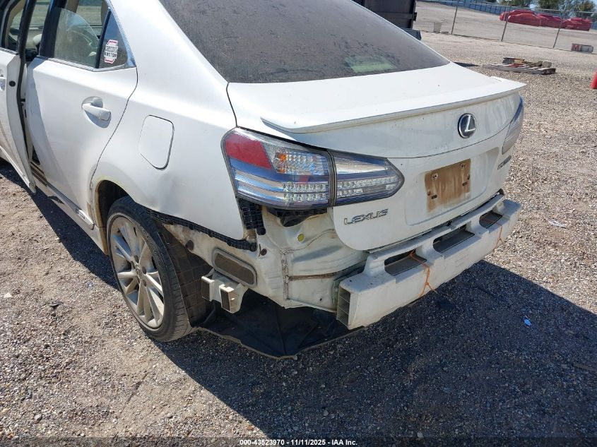 2010 Lexus Hs 250H Premium VIN: JTHBB1BA9A2013218 Lot: 43523970
