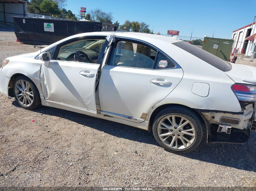 2010 Lexus Hs 250H Premium VIN: JTHBB1BA9A2013218 Lot: 43523970
