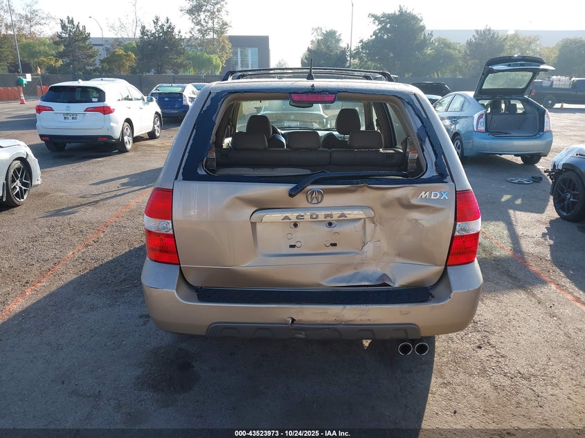 2001 Acura Mdx VIN: 2HNYD18831H514620 Lot: 43523973