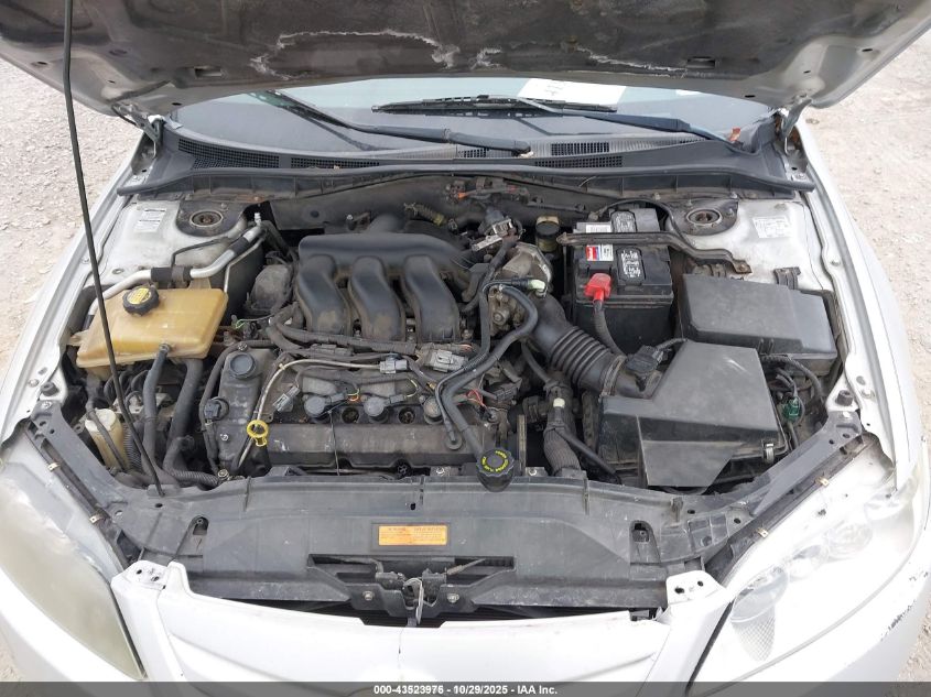 2006 Mazda Mazda6 S Grand Sport VIN: 1YVHP84D365M47812 Lot: 43523976