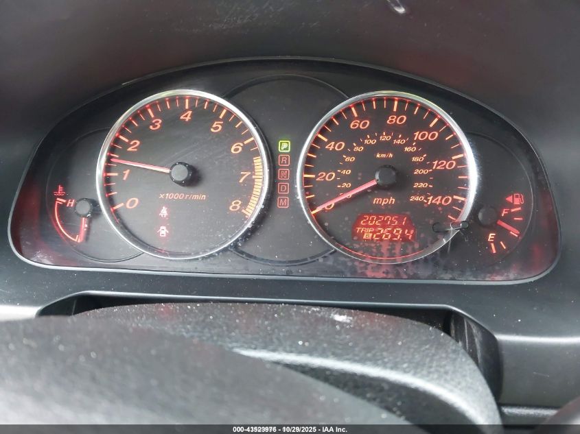 2006 Mazda Mazda6 S Grand Sport VIN: 1YVHP84D365M47812 Lot: 43523976