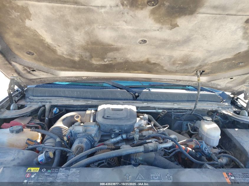 2013 GMC Sierra 2500Hd Sle VIN: 1GT120C88DF138825 Lot: 43523977