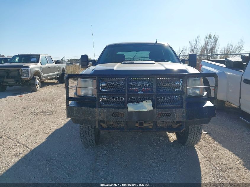 2013 GMC Sierra 2500Hd Sle VIN: 1GT120C88DF138825 Lot: 43523977