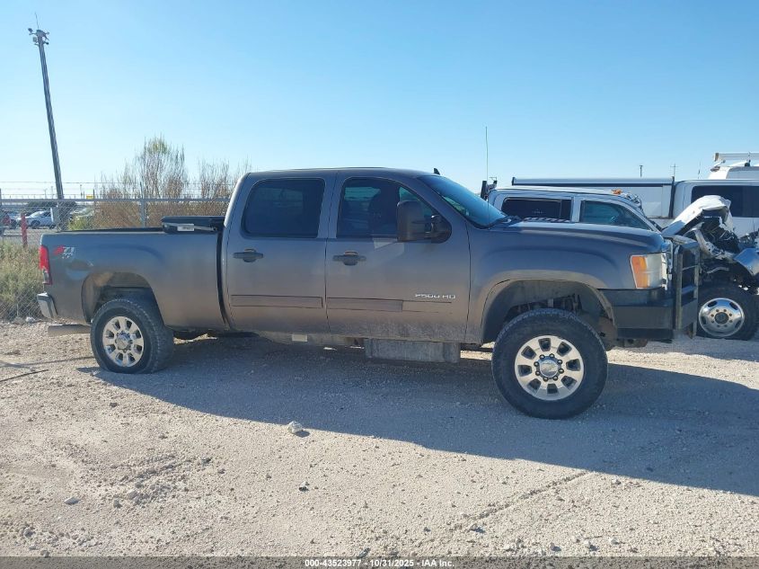 2013 GMC Sierra 2500Hd Sle VIN: 1GT120C88DF138825 Lot: 43523977