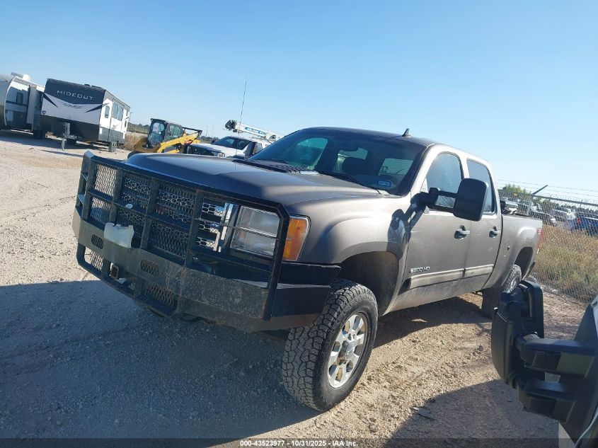 2013 GMC Sierra 2500Hd Sle VIN: 1GT120C88DF138825 Lot: 43523977