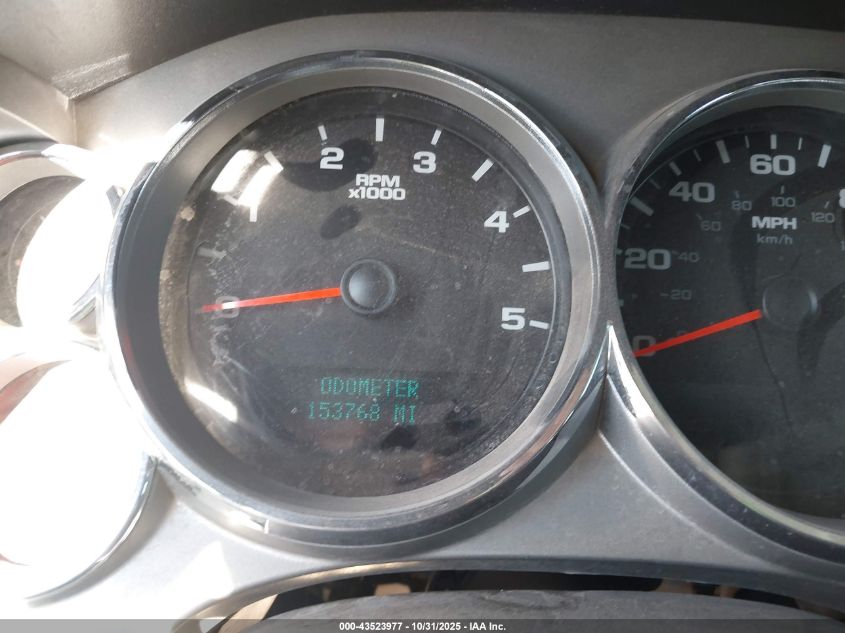 2013 GMC Sierra 2500Hd Sle VIN: 1GT120C88DF138825 Lot: 43523977