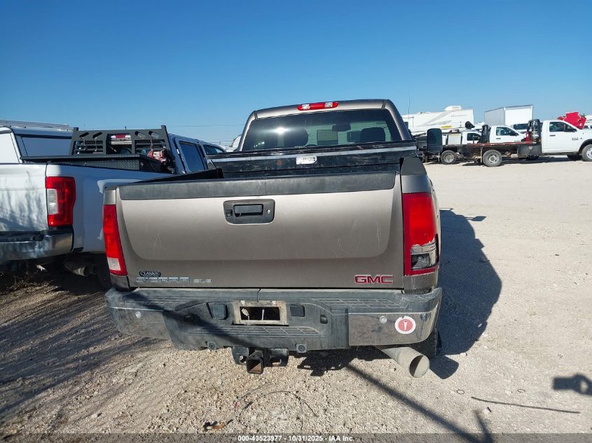 2013 GMC Sierra 2500Hd Sle VIN: 1GT120C88DF138825 Lot: 43523977