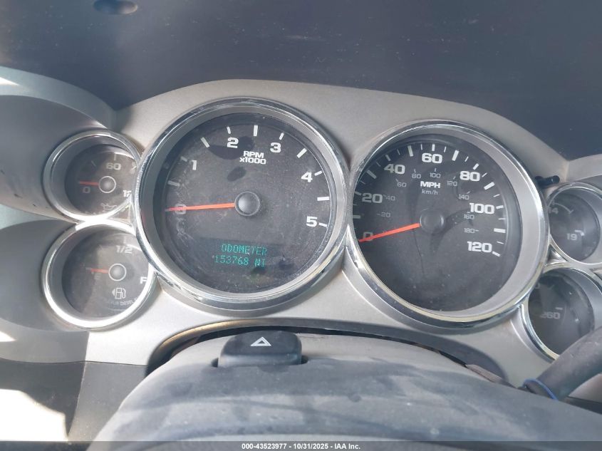 2013 GMC Sierra 2500Hd Sle VIN: 1GT120C88DF138825 Lot: 43523977