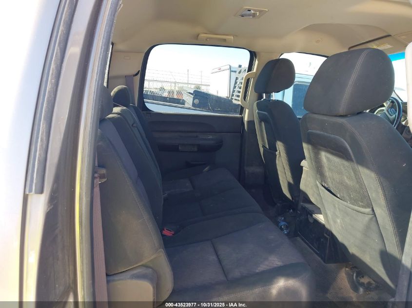 2013 GMC Sierra 2500Hd Sle VIN: 1GT120C88DF138825 Lot: 43523977