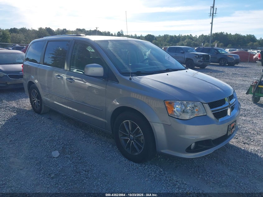 2017 DODGE GRAND CARAVAN SXT - 2C4RDGCG9HR783107