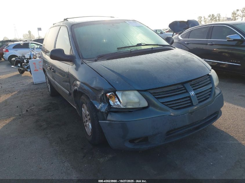 2006 Dodge Caravan Se