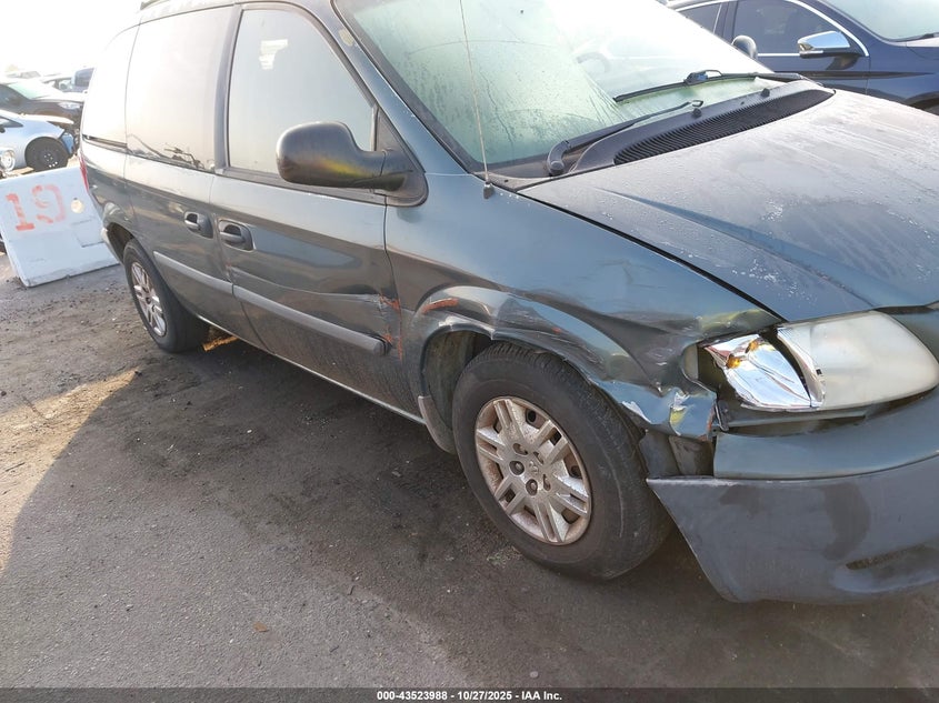 2006 Dodge Caravan Se VIN: 1D4GP25R56B660578 Lot: 43523988