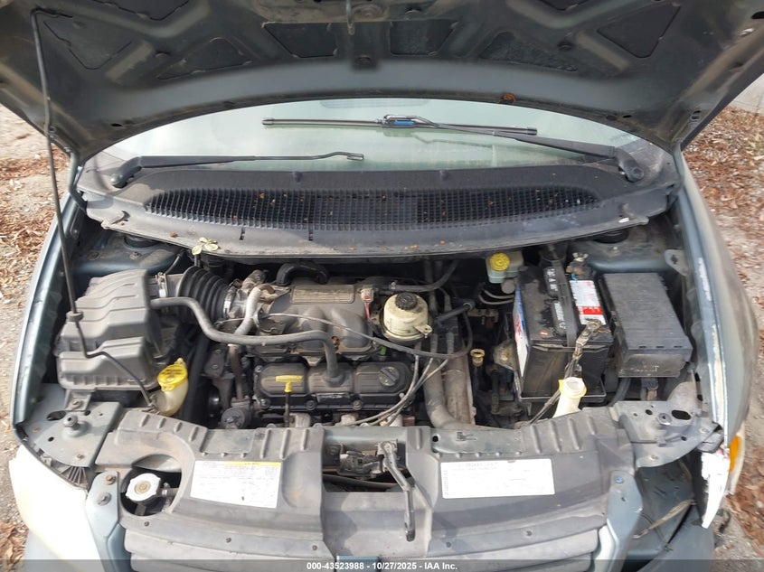 2006 Dodge Caravan Se VIN: 1D4GP25R56B660578 Lot: 43523988