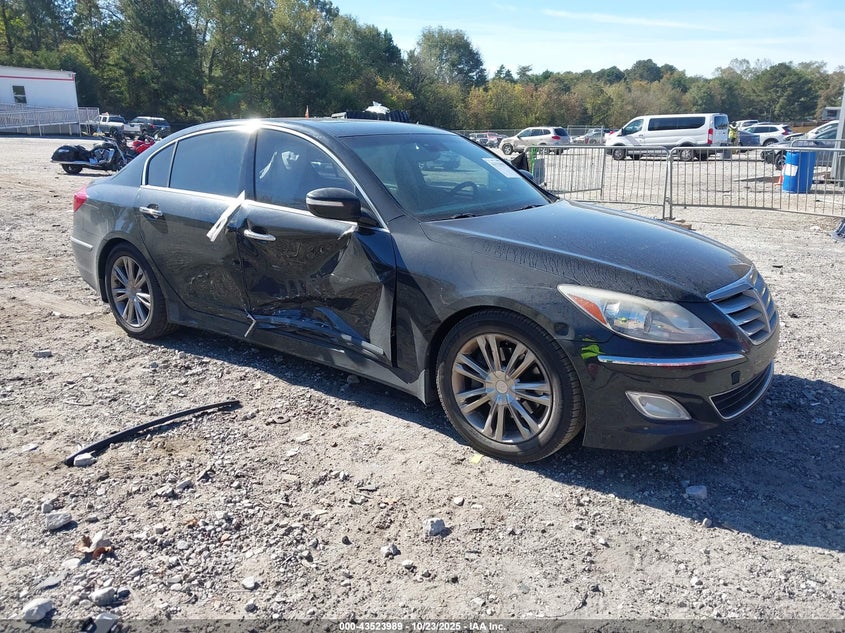 HYUNDAI GENESIS 3.8