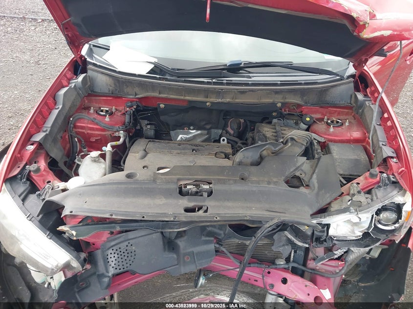 2018 Mitsubishi Outlander Sport 2.0 Es/2.0 Le VIN: JA4AP3AUXJU024409 Lot: 43523999