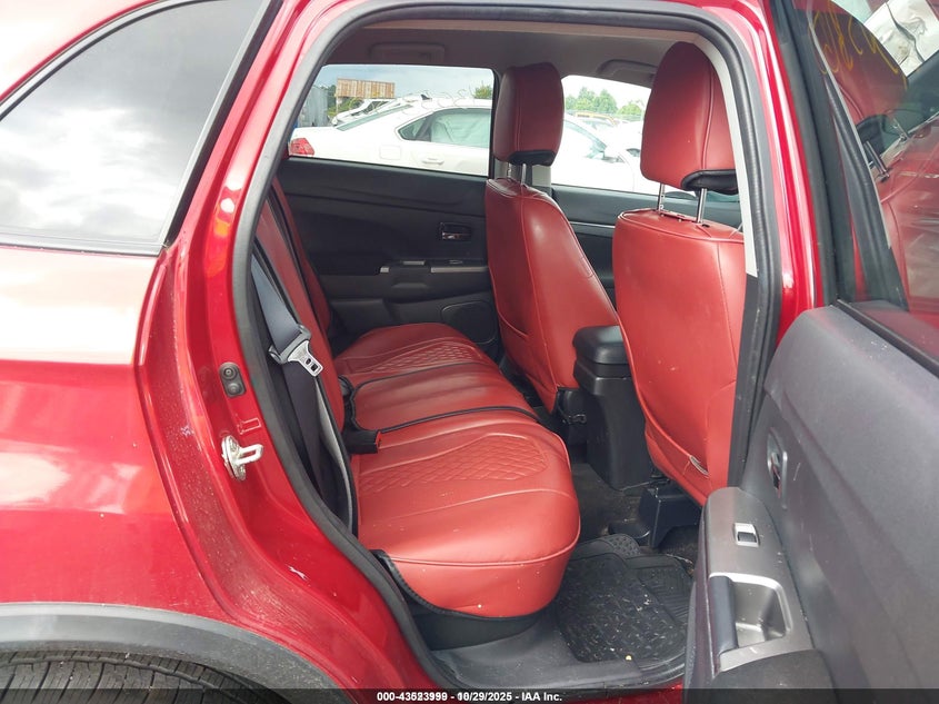 2018 Mitsubishi Outlander Sport 2.0 Es/2.0 Le VIN: JA4AP3AUXJU024409 Lot: 43523999