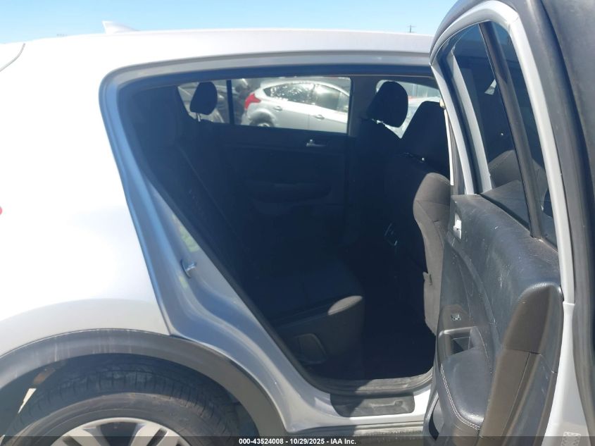 2018 Kia Sportage Lx VIN: KNDPMCAC6J7443212 Lot: 43524008