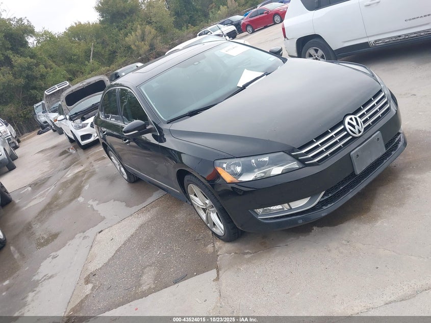 VOLKSWAGEN PASSAT 2.0L TDI SEL PREMIUM