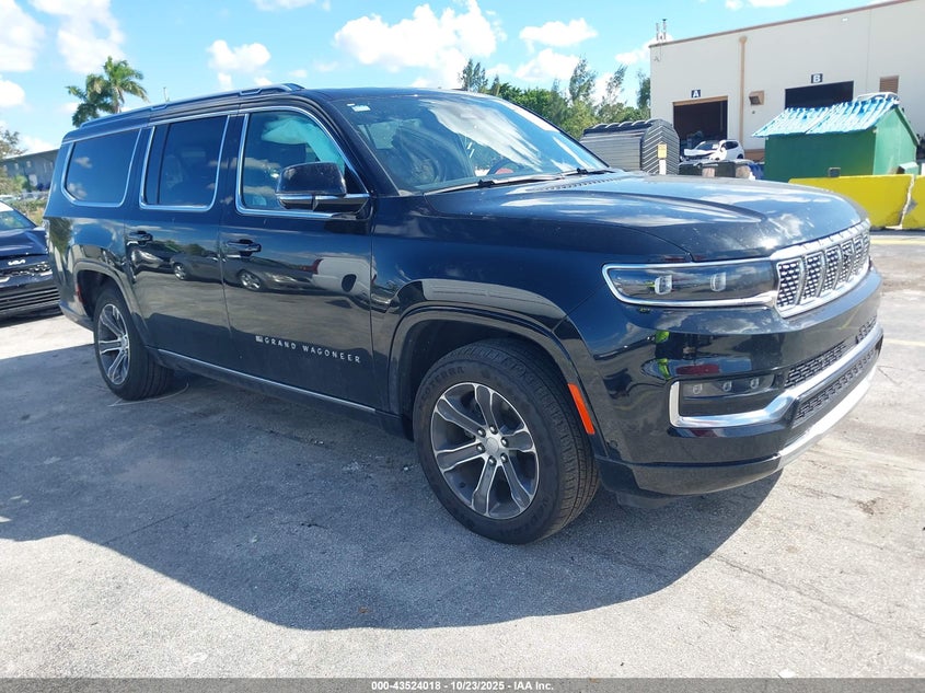 JEEP GRAND WAGONEER 4X4