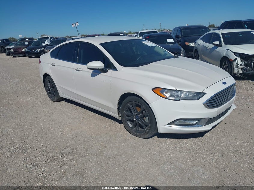 2018 FORD FUSION SE - 3FA6P0HD5JR260088