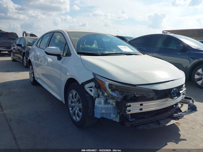 2025 TOYOTA COROLLA HYBRID LE - JTDBCMFE8SJ039197