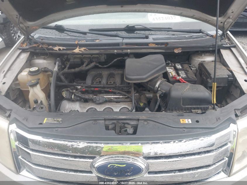 2007 Ford Edge Sel VIN: 2FMDK38C77BB59131 Lot: 43524037