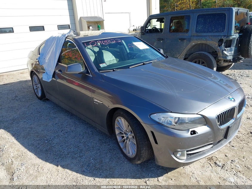BMW 5 SERIES XDRIVE