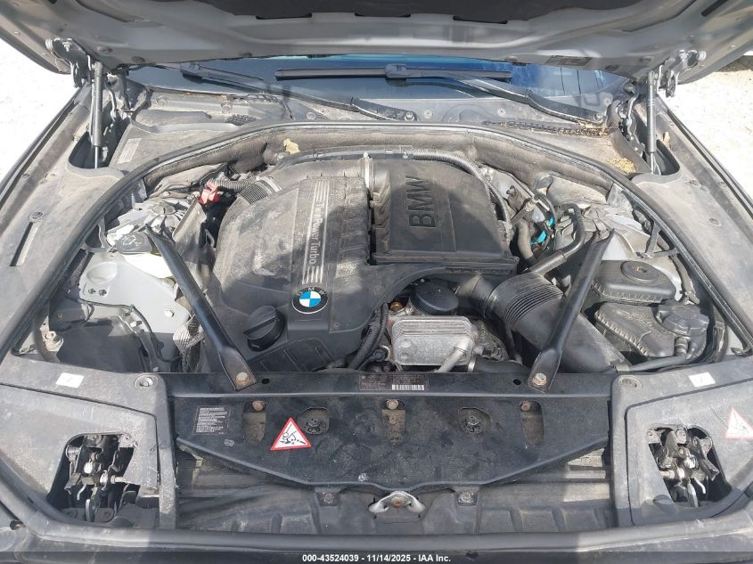 2012 BMW 535I xDrive VIN: WBAFU7C58CDU65456 Lot: 43524039