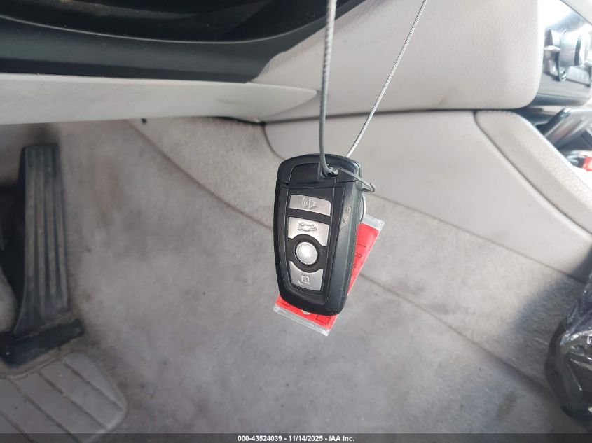 2012 BMW 535I xDrive VIN: WBAFU7C58CDU65456 Lot: 43524039