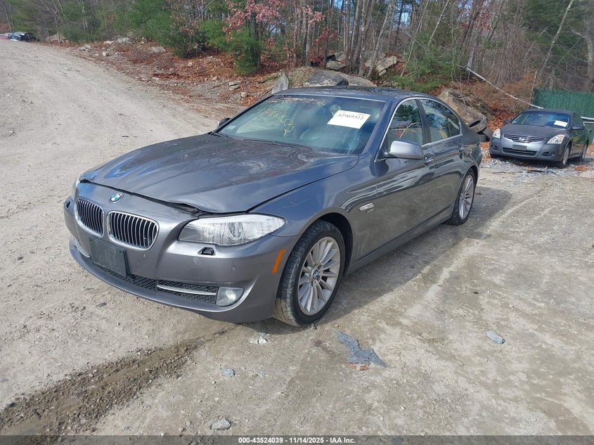 2012 BMW 535I xDrive