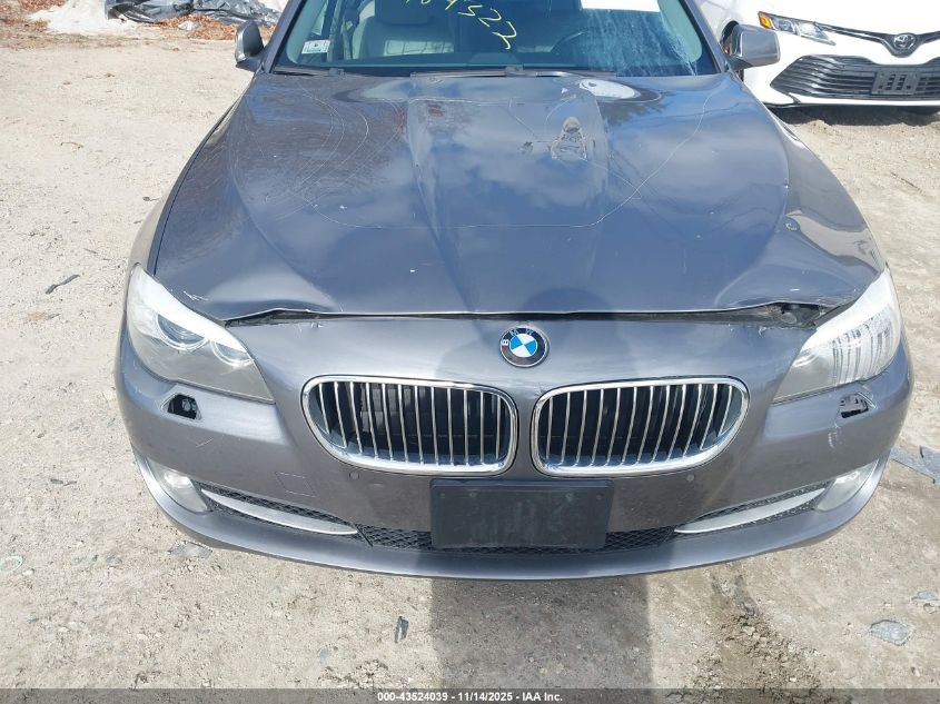 2012 BMW 535I xDrive VIN: WBAFU7C58CDU65456 Lot: 43524039