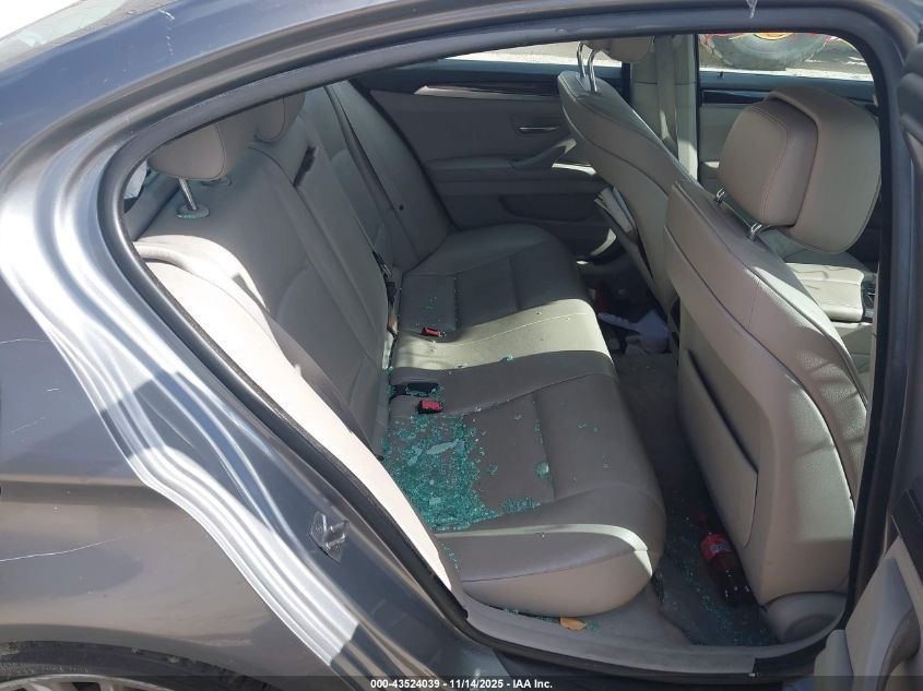 2012 BMW 535I xDrive VIN: WBAFU7C58CDU65456 Lot: 43524039