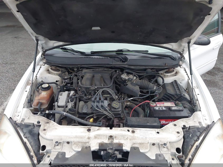 2006 Ford Taurus Se VIN: 1FAFP53U96A194277 Lot: 43524040