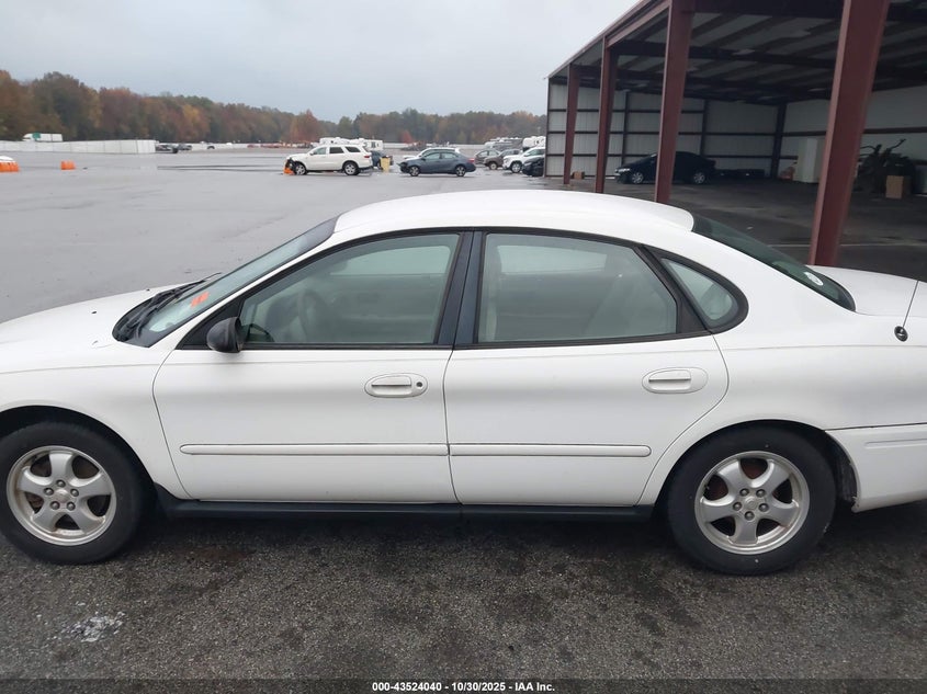 2006 Ford Taurus Se VIN: 1FAFP53U96A194277 Lot: 43524040
