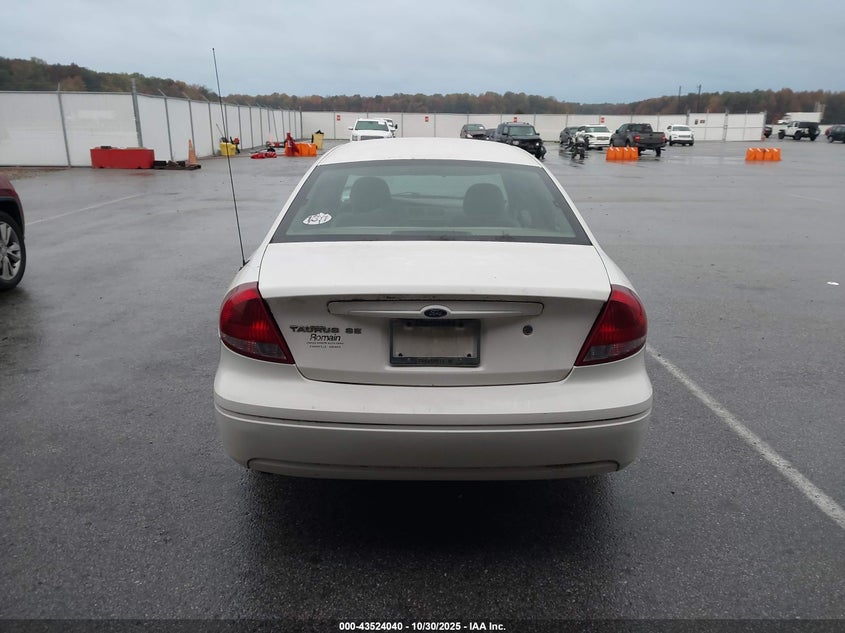 2006 Ford Taurus Se VIN: 1FAFP53U96A194277 Lot: 43524040