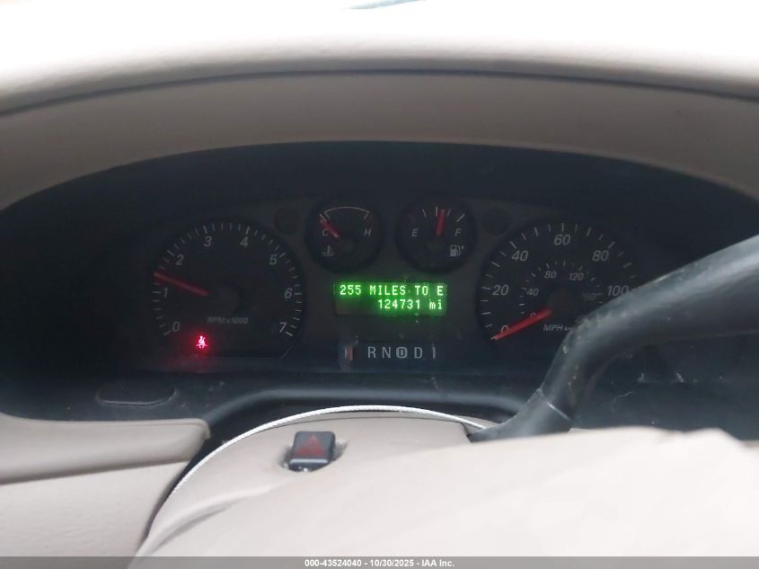 2006 Ford Taurus Se VIN: 1FAFP53U96A194277 Lot: 43524040