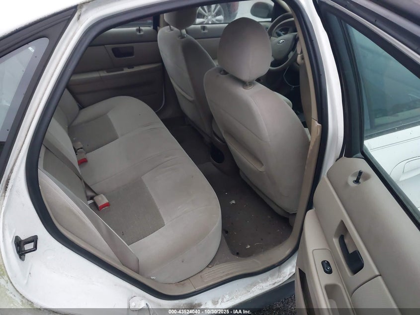 2006 Ford Taurus Se VIN: 1FAFP53U96A194277 Lot: 43524040