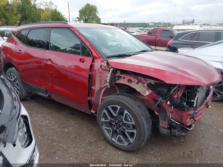 2025 CHEVROLET BLAZER FWD RS - 3GNKBERS7SS196204