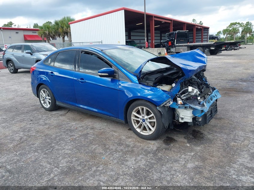 2018 FORD FOCUS SE - 1FADP3F25JL235653