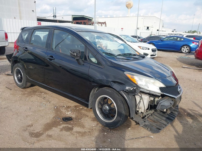 NISSAN VERSA NOTE SR
