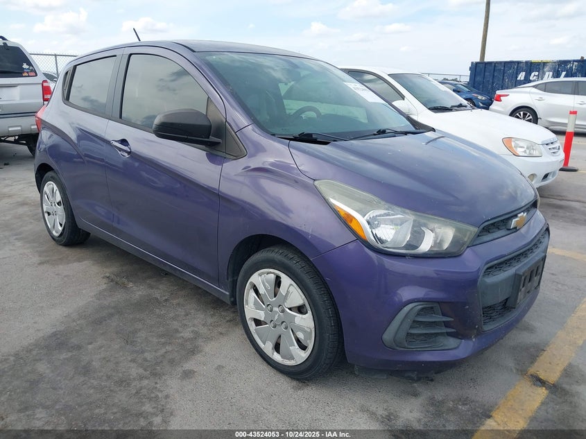 CHEVROLET SPARK LS CVT