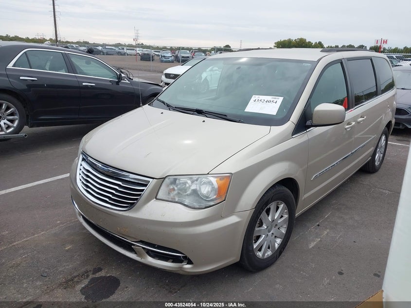 2C4RC1BG8CR401482 2012 CHRYSLER TOWN & COUNTRY photo no. 2