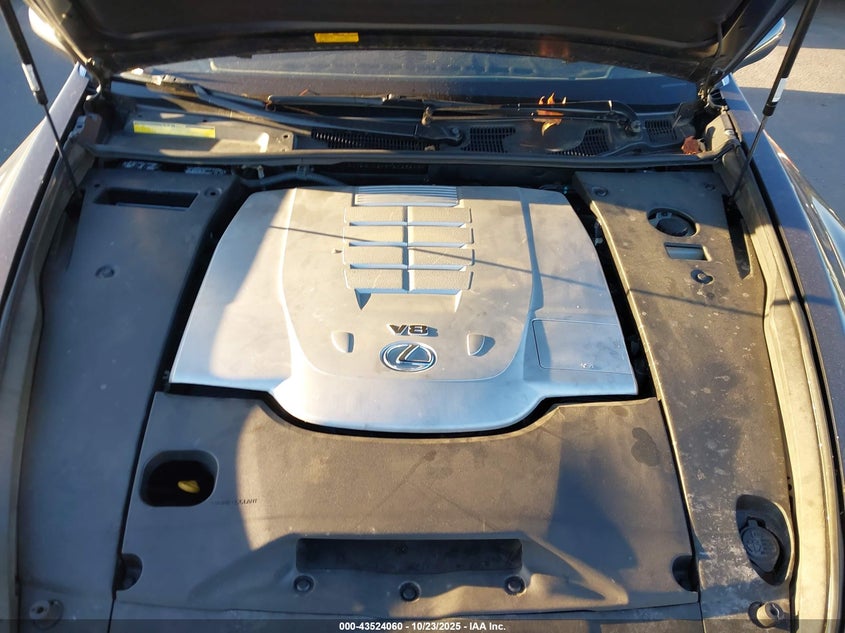 2007 Lexus Ls 460 VIN: JTHBL46F375023643 Lot: 43524060