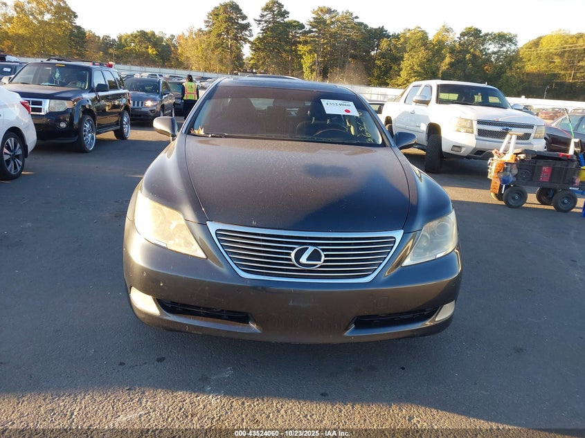 2007 Lexus Ls 460 VIN: JTHBL46F375023643 Lot: 43524060