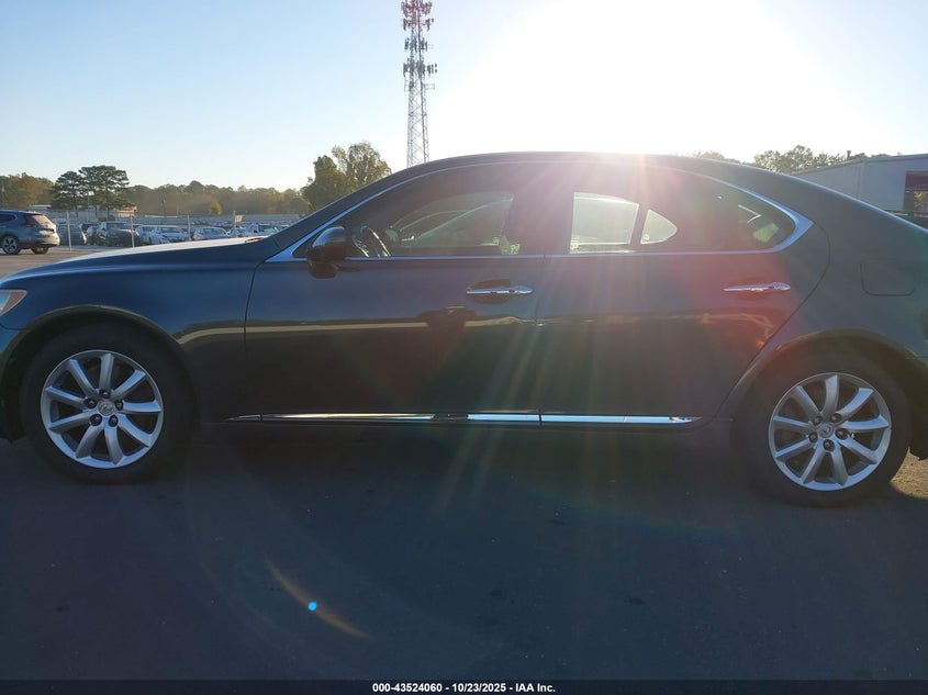 2007 Lexus Ls 460 VIN: JTHBL46F375023643 Lot: 43524060