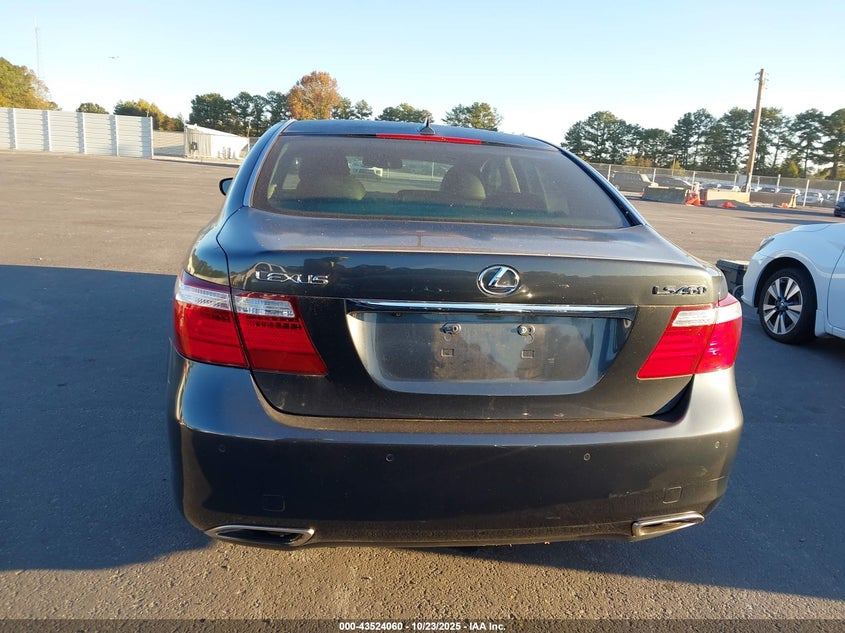 2007 Lexus Ls 460 VIN: JTHBL46F375023643 Lot: 43524060