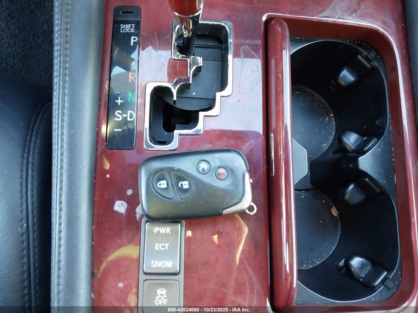 2007 Lexus Ls 460 VIN: JTHBL46F375023643 Lot: 43524060